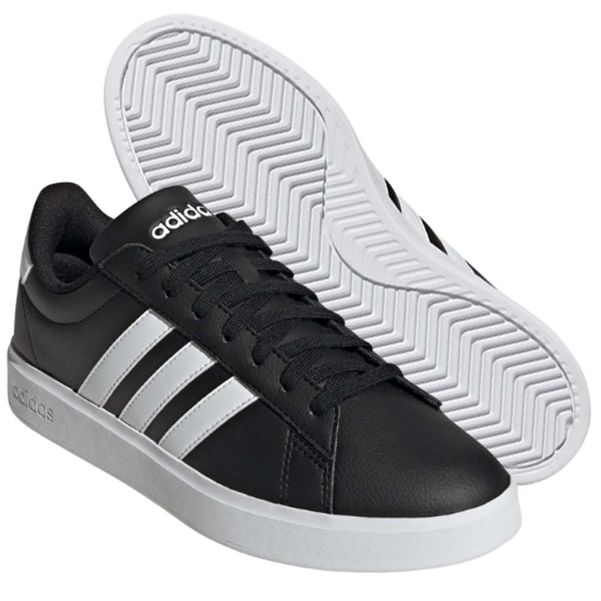 ADIDAS GW9196 GRAND COURT BLACK SHOE