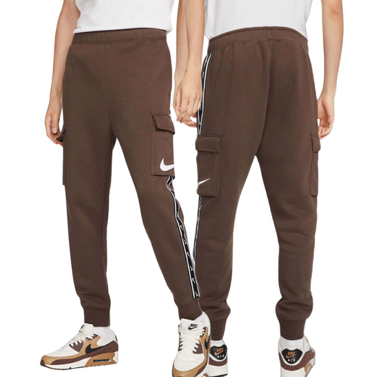 PANTALONE NIKE DX2030 237 CARGO COTONE FELPATO