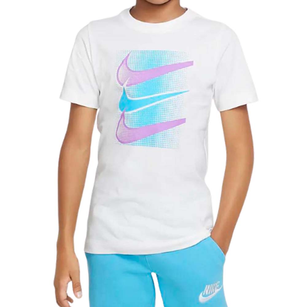 T-SHIRT NIKE POUR GARÇONS DX9525 VÊTEMENT DE SPORT EN COTON