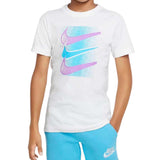 T-SHIRT NIKE POUR GARÇONS DX9525 VÊTEMENT DE SPORT EN COTON