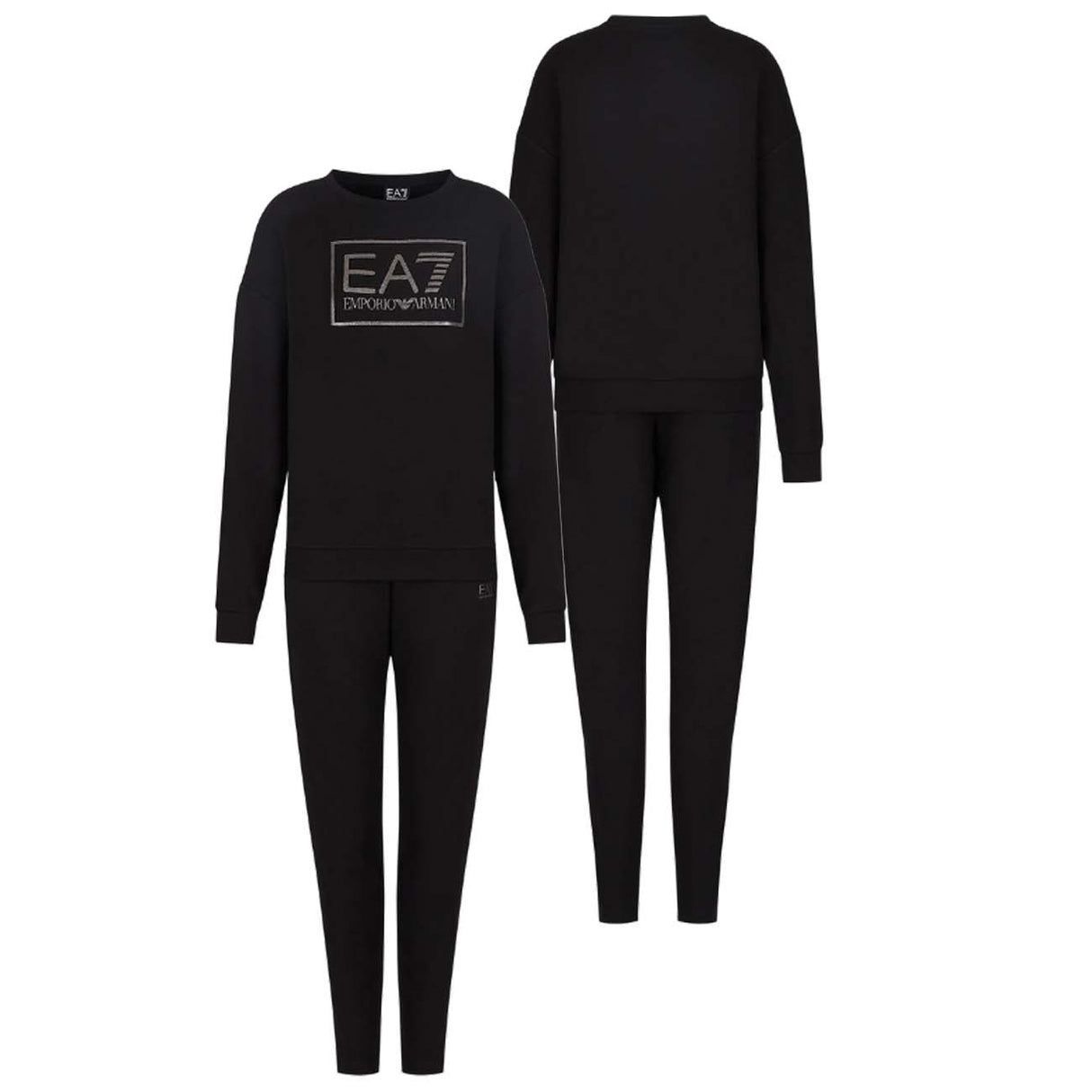 WOMEN'S SUIT ARMANI EA7 6LTV59 TJJBZ LUREX SPARKLE