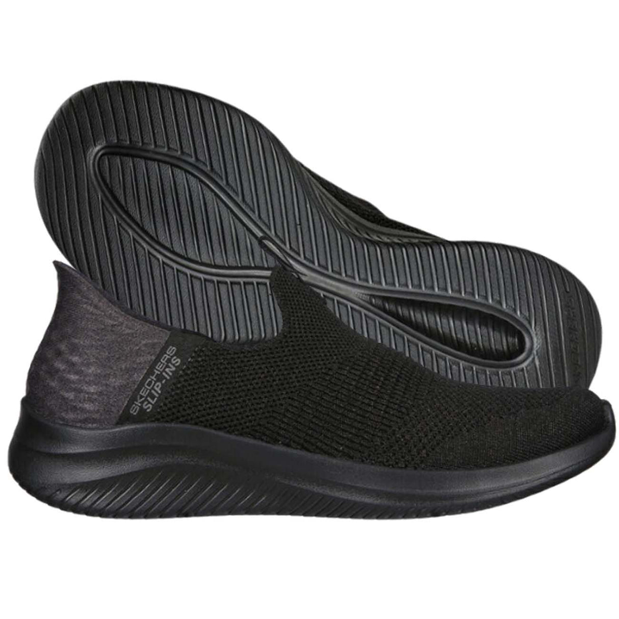 SCARPA DONNA SKECHERS 149708 BBK SLIP INS NERO