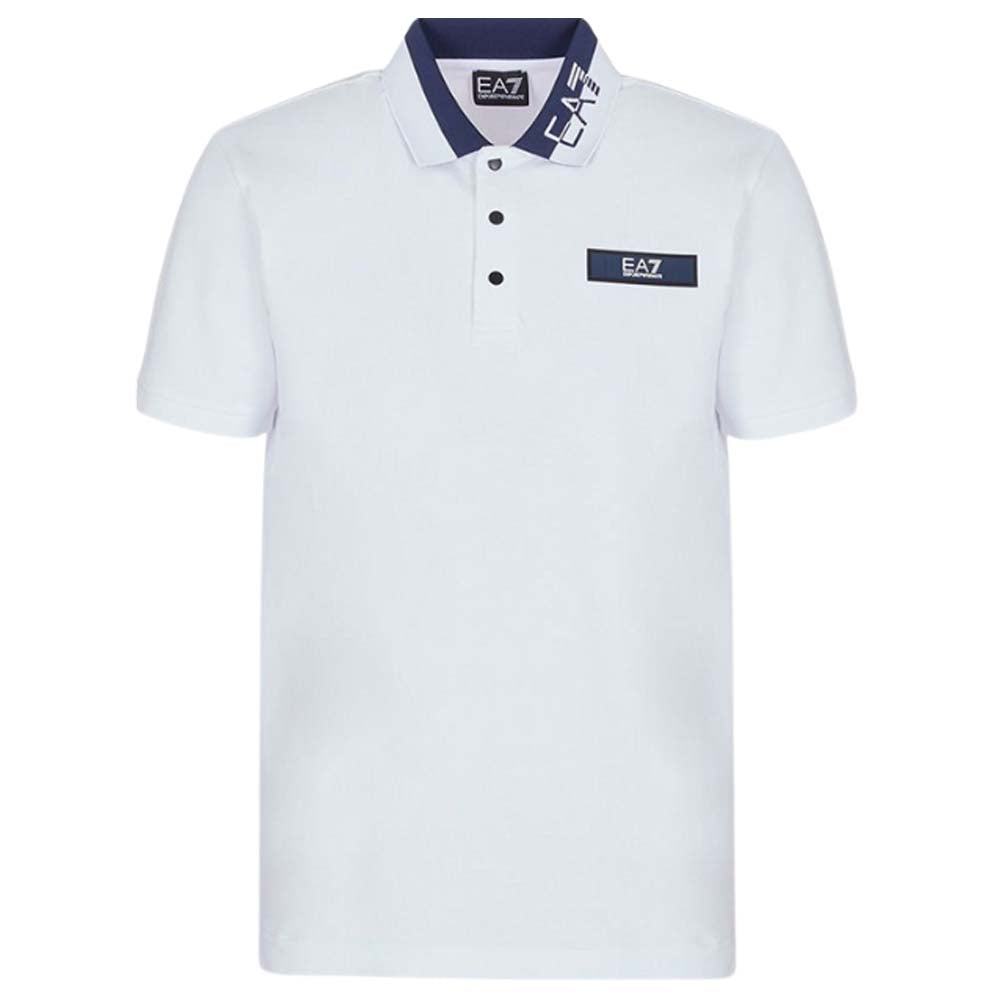 POLO ARMANI EA7 3RPF09 PJ04Z GOLF CLUB COTONE