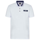 POLO ARMANI EA7 3RPF09 PJ04Z GOLF CLUB COTONE