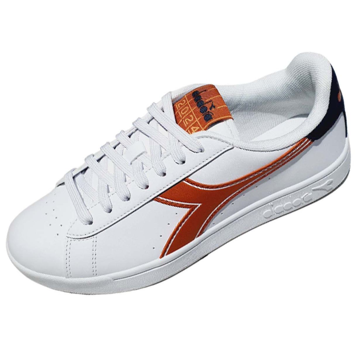 SCARPA DIADORA TORNEO 180340 D0855 SNEAKER BIANCO