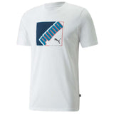 PUMA T-SHIRT 849084 COTTON FLOCK