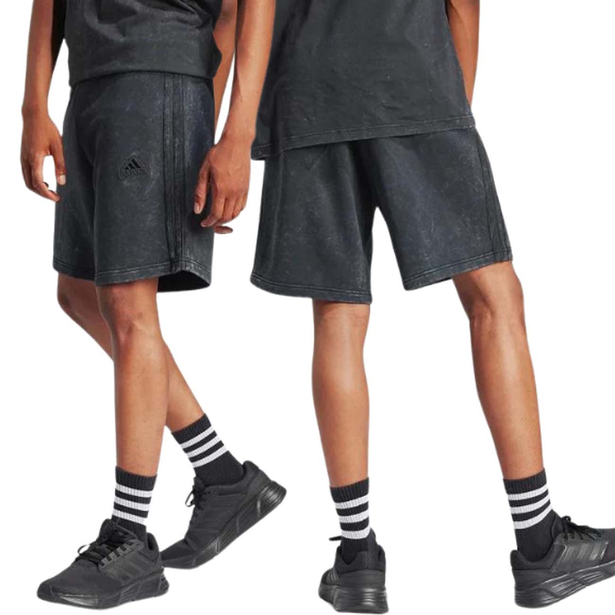 PANTALONCINO ADIDAS IN3164 3 STRISCE COTONE