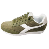 CHAUSSURES DIADORA JOG LIGHT C 171578 VERT BLEU GRIS ROUGE