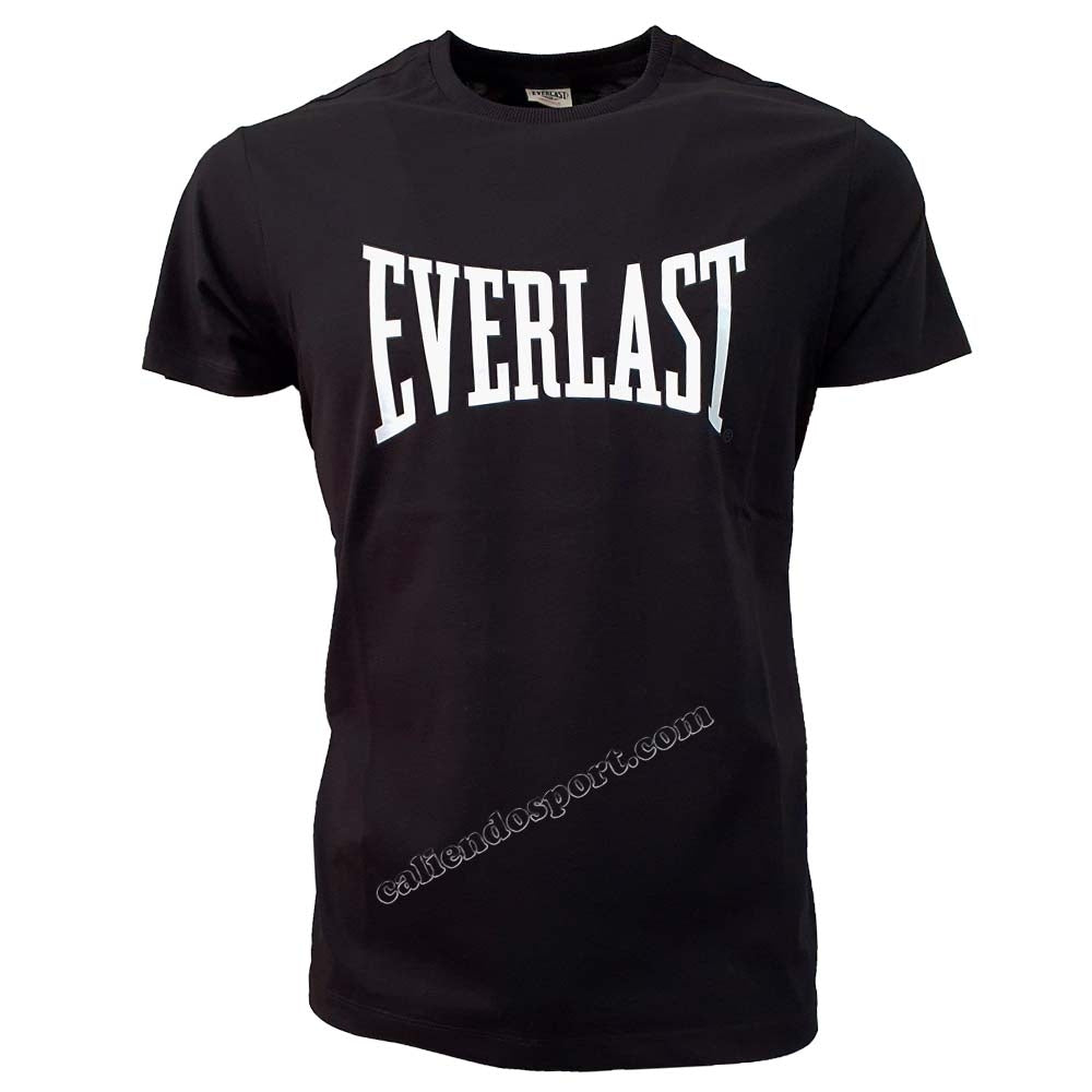 T-SHIRT À MANCHES COURTES EN COTON EVERLAST 29M294J43