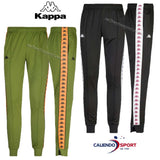 - KAPPA BANDA RASTORIA 303KUC0 A42 A38 ACETATE MEN WOMEN SLIM PANTS