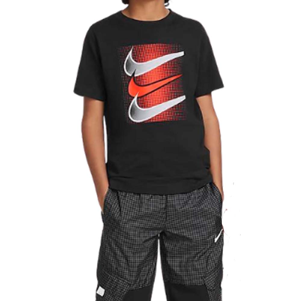 T-SHIRT NIKE POUR GARÇONS DX9525 VÊTEMENT DE SPORT EN COTON