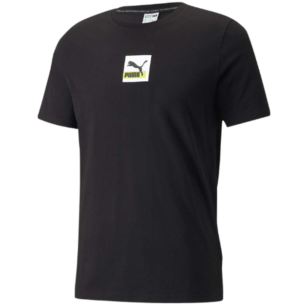 T-SHIRT EN COTON PUMA 533653 BRAND LOVE