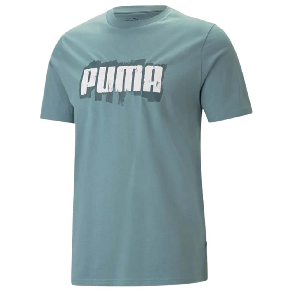 PUMA 674475 GRAPHIC COTTON LOGO T-SHIRT