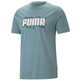 PUMA 674475 GRAPHIC COTTON LOGO T-SHIRT