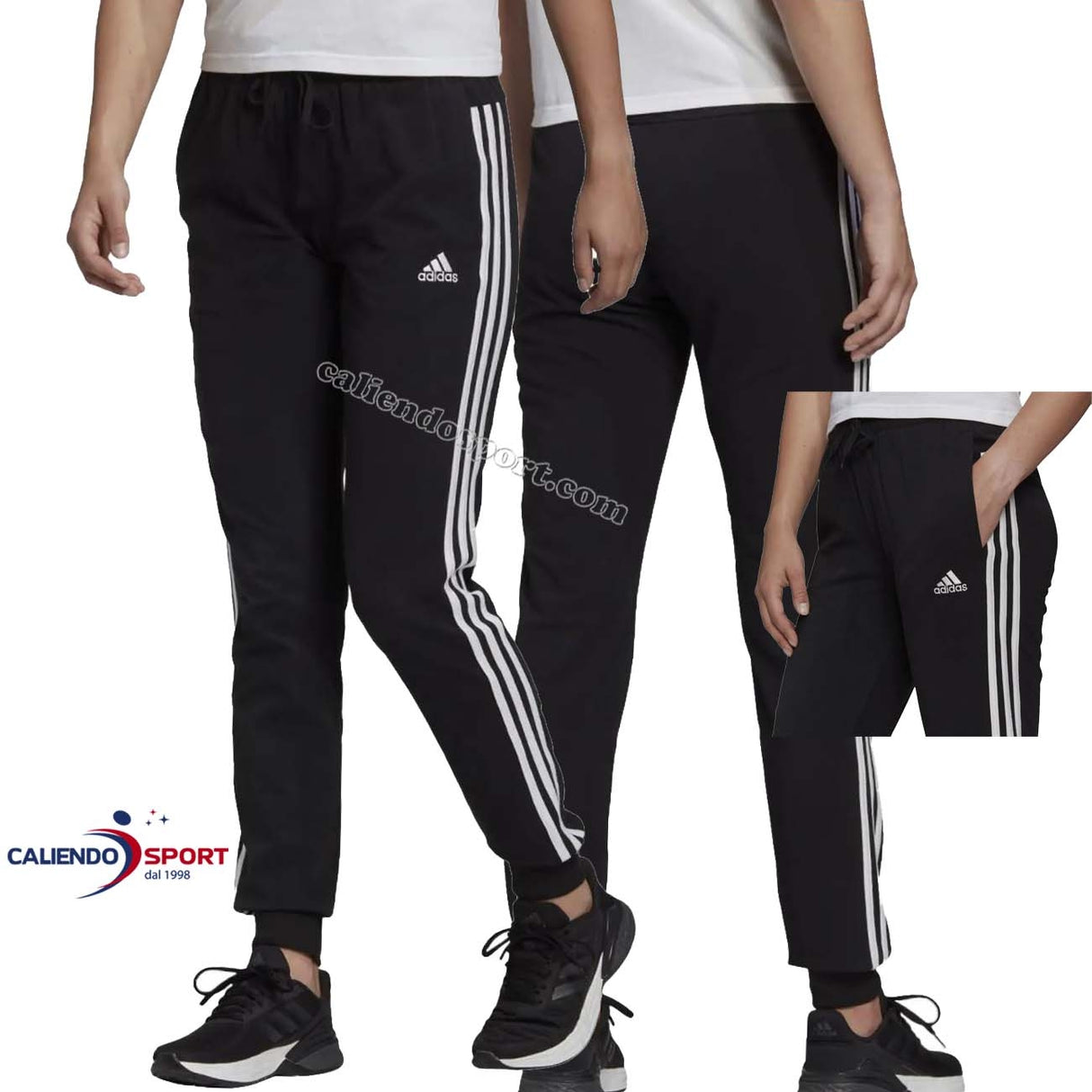 ADIDAS GM5542 ESSENTIAL COTTON STRIPES PANTS – Caliendosport