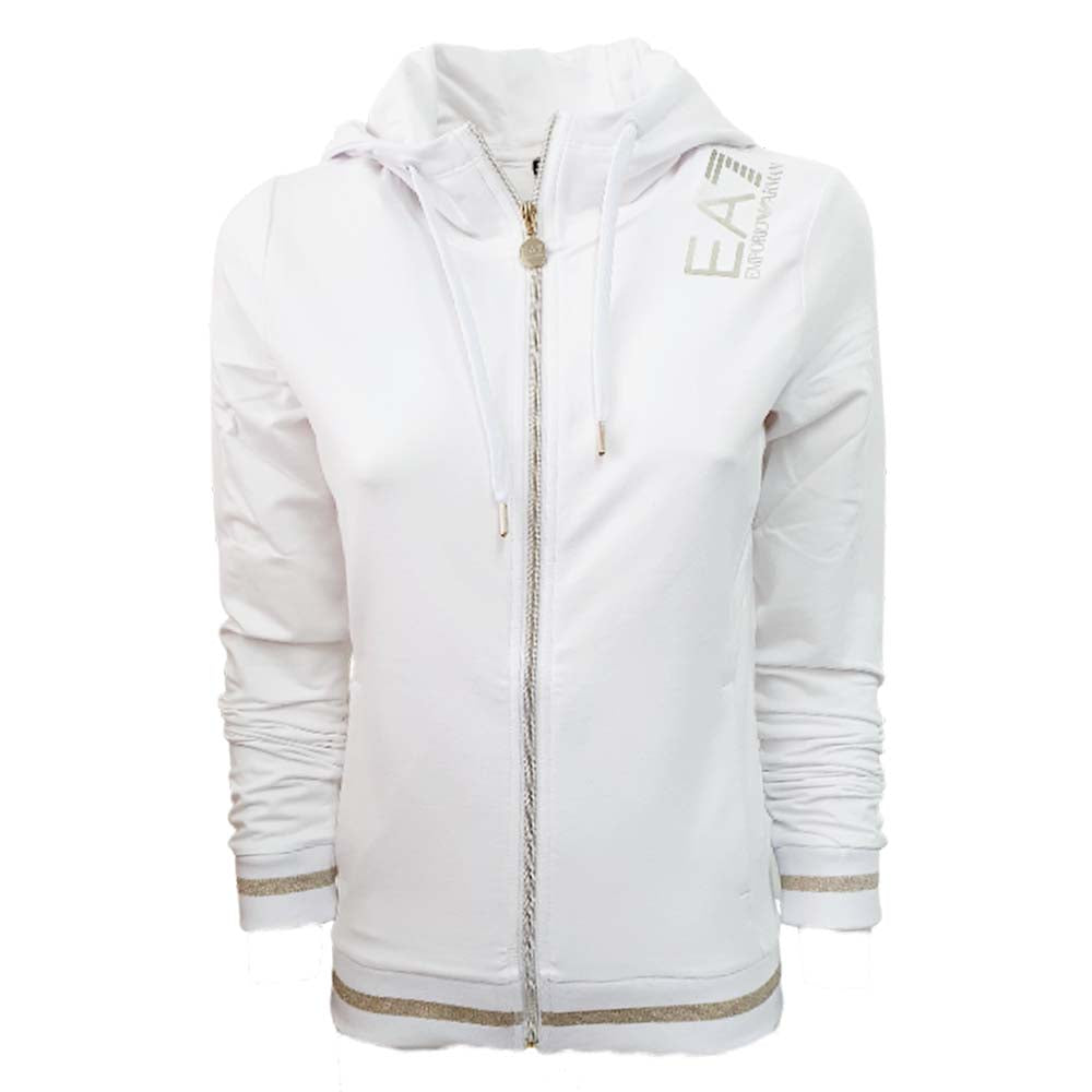 ARMANI EA7 WOMEN'S SWEATSHIRT 3LTM07TJCQZ COTTON