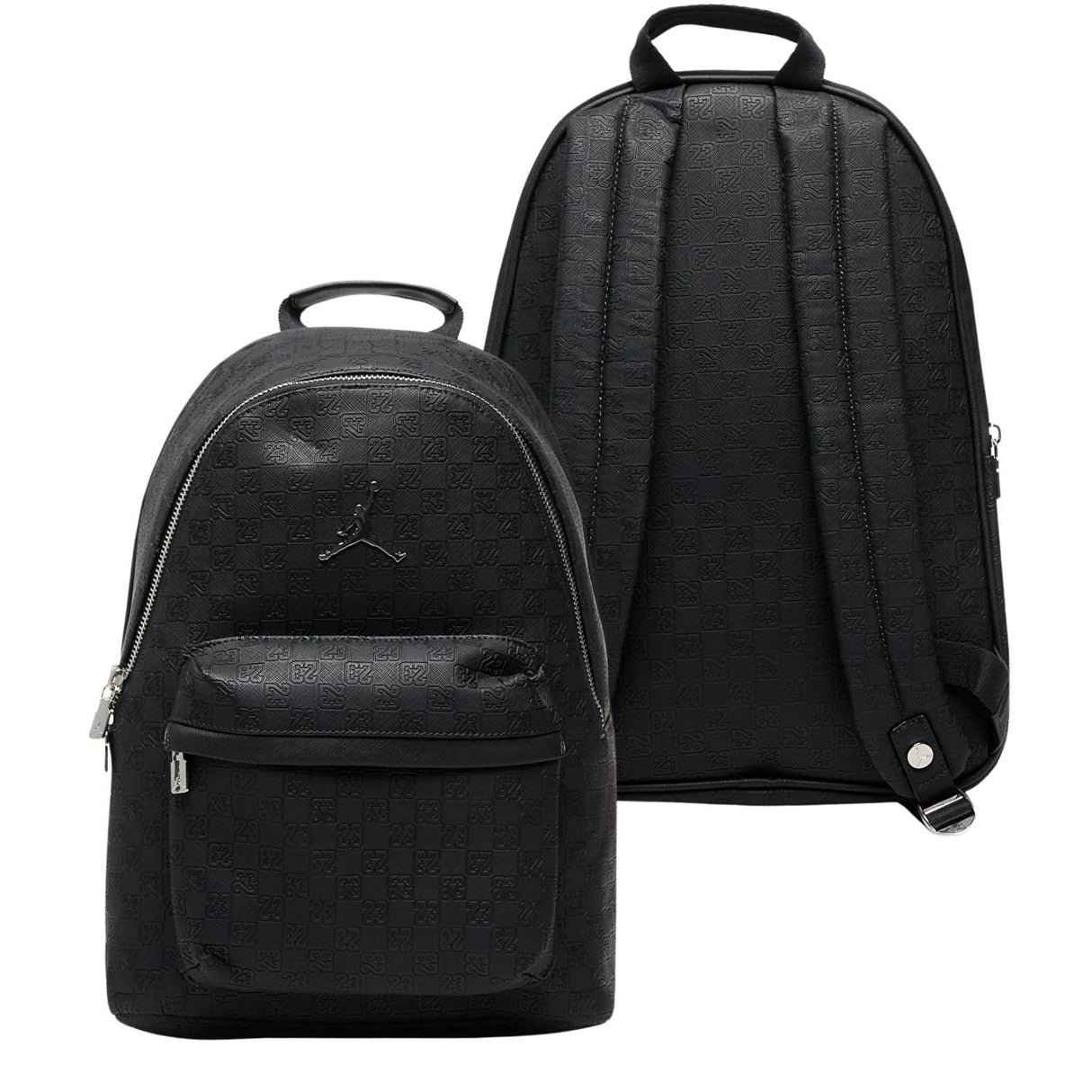 ZAINO JORDAN SM0986-G0T JAM MONOGRAM NERO PICCOLO