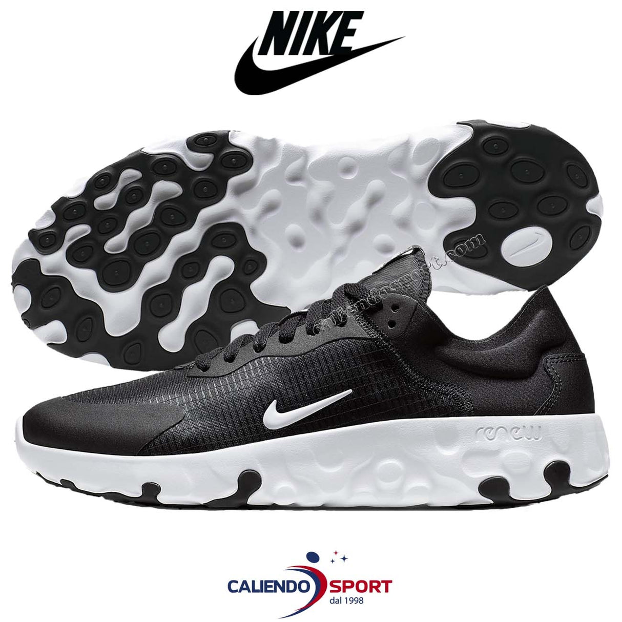 NIKE SHOE BQ4235 002 RENEW LUCENT BLACK
