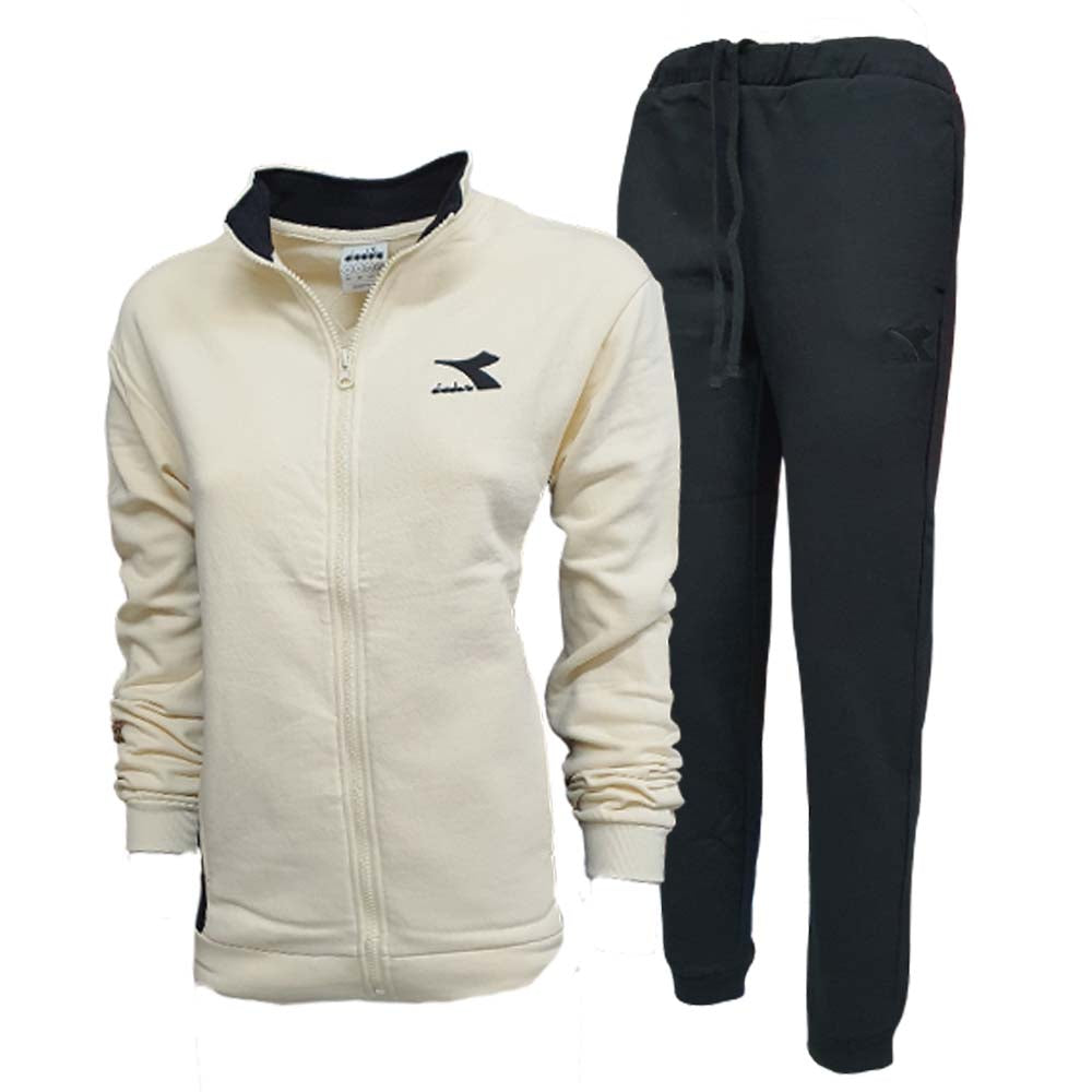 DIADORA WOMEN'S TRACKSUIT 178695 FLEECE COTTON