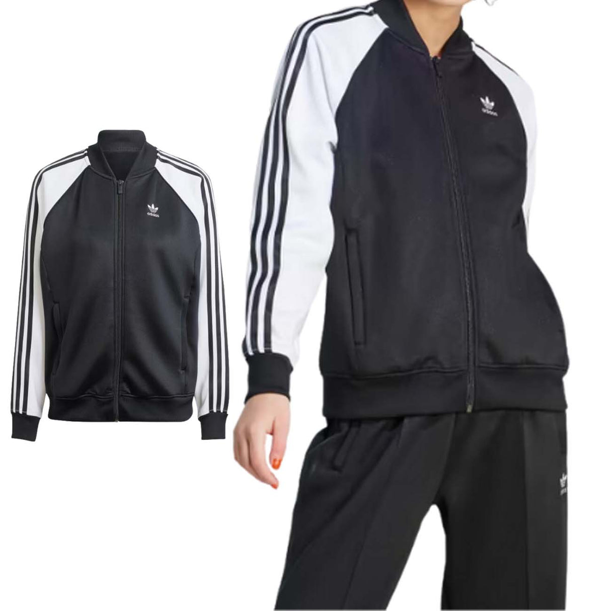 GIACCA ADIDAS IK4026 ADICOLOR CLASSICS OVERSIZED
