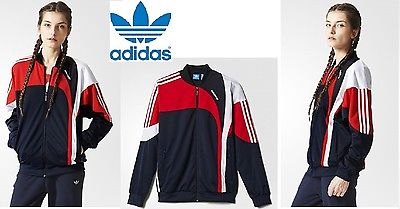 ADIDAS ORIGINALS TRACK JACKET WOMEN'S JACKET ARCHIVE CASUAL SPORT JACKET AJ7208