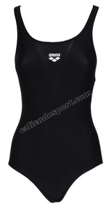 MAILLOT DE BAIN UNE PIÈCE FEMME Arena 2A466 W DYNAMO MAILLOT DE BAIN UNE PIÈCE PISCINE MER NOIR BLEU
