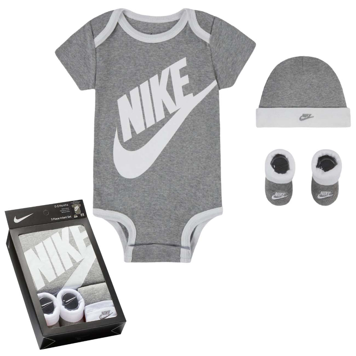 NIKE LN0073 042 KIDS' SET 3 PIECES COTTON