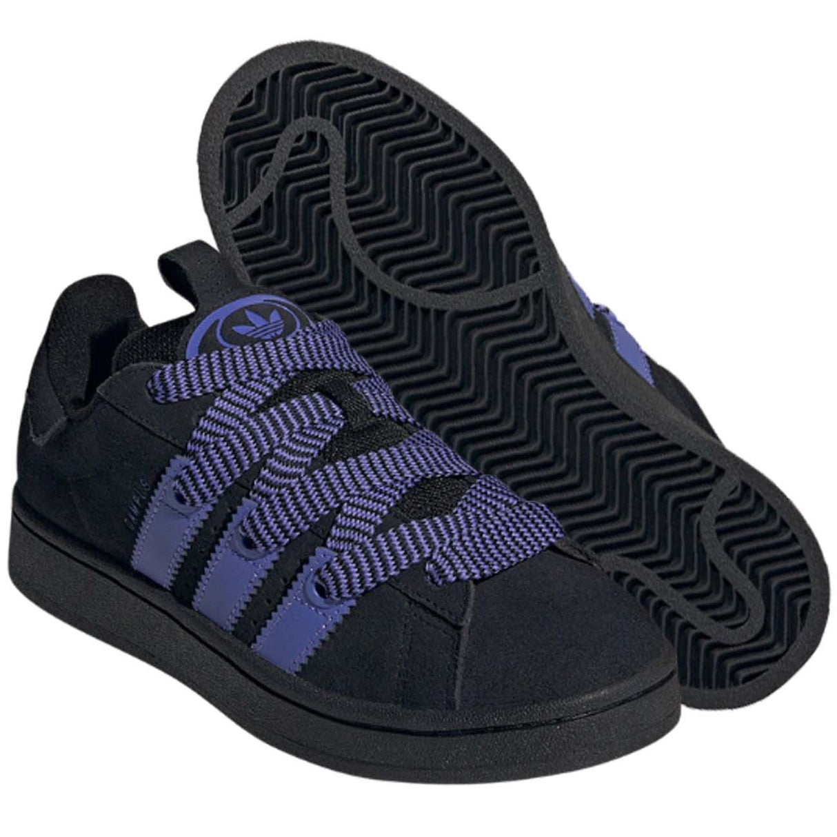 SCARPA CAMPUS ADIDAS IG7043 OOs NERO