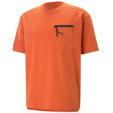 PUMA T-SHIRT 673401 OPEN ROAD COTTON