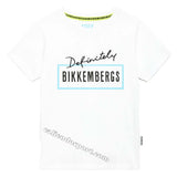 BIKKEMBERGS BK0211 COTTON CHILDREN'S T-SHIRT