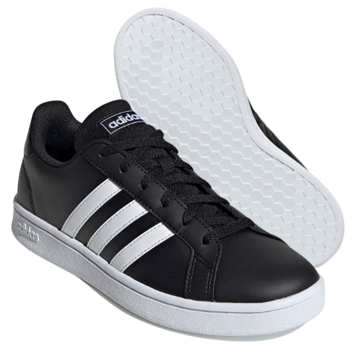SCARPA ADIDAS EE7482 GRAND COURT BASE NERO