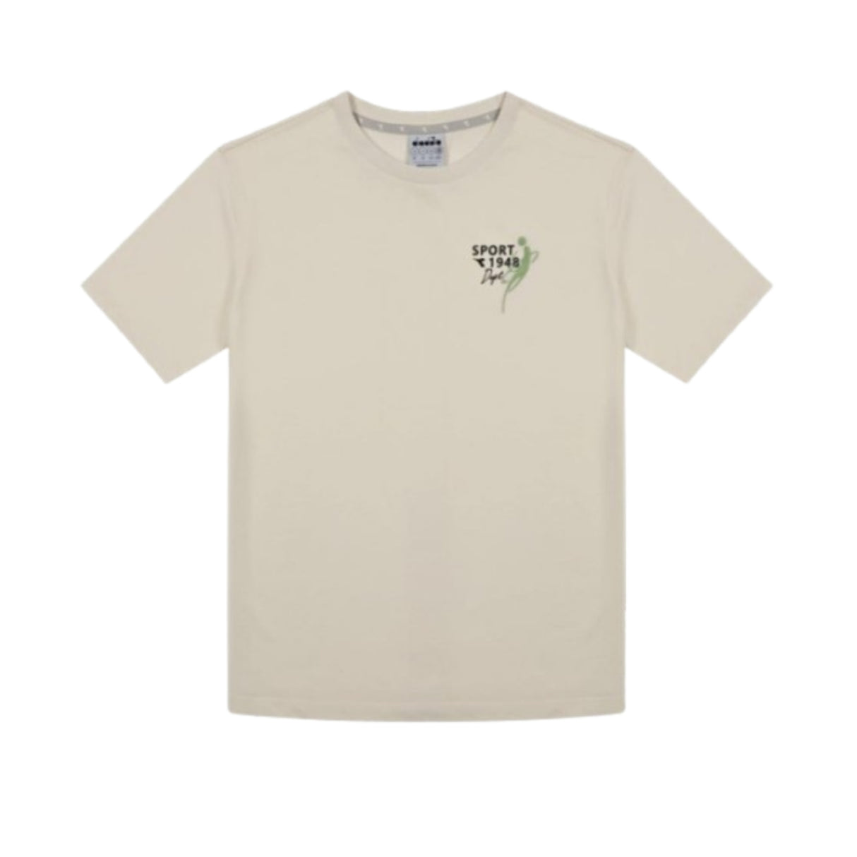 T-SHIRT DONNA DIADORA 182884 2009 BIANCO COTONE