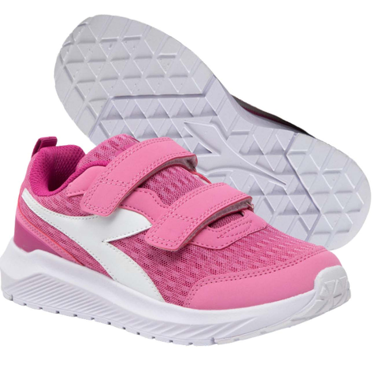 DIADORA 178053 C9064 FALCON 2 JR PINK BOYS SHOES