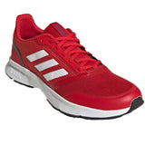SCARPA ADIDAS EH1364 EH1365 ROSSO GRIGIO RUNNING NOVA FLOW