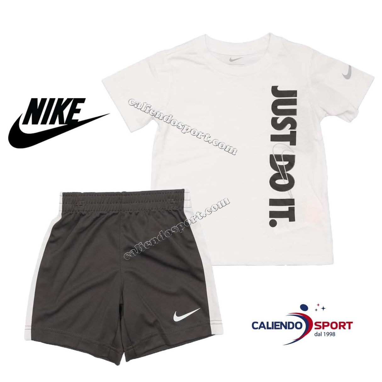 COMPLETO NIKE RAGAZZO 86G055 GAE T-SHIRT+PANTALONCINO