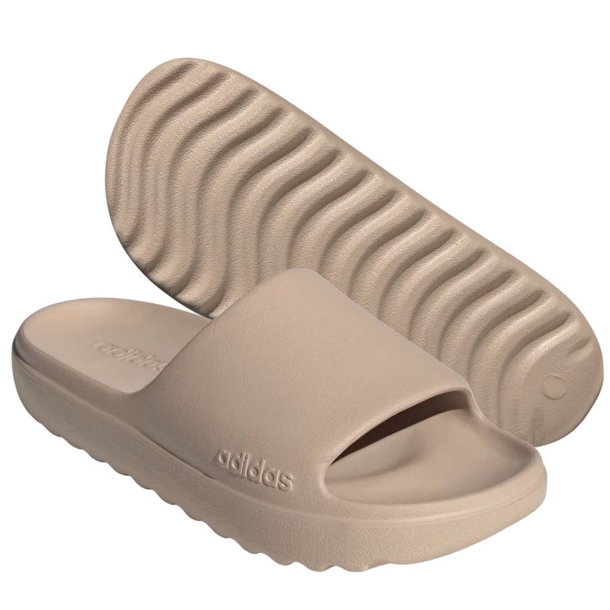 CIABATTA ADIDAS JP9579 ADILETTE LUMIA BEIGE