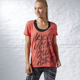 T-Shirt Donna Reebok Sport Palestra Perfamans FITNESS SPORT CORSA Aj2597