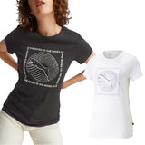 WOMEN'S T-SHIRT PUMA 674451 GRAPHICS COTTON
