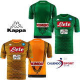 MAGLIA NAPOLI KAPPA KOMBAT EXTRA 303GG90 GIALLO 3032UR0 VERDE REPLICA CALCIO 2018/19