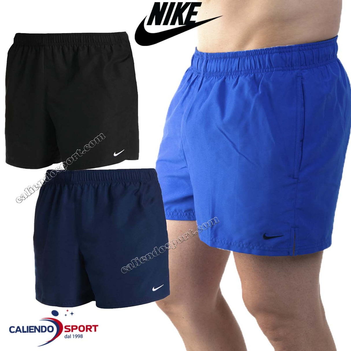 NIKE NESS9499 MEN'S SWIMMING POOL CLASSIC COSTUME