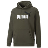 FELPA PUMA 586764 ESSENTIALS COTONE FELPATO