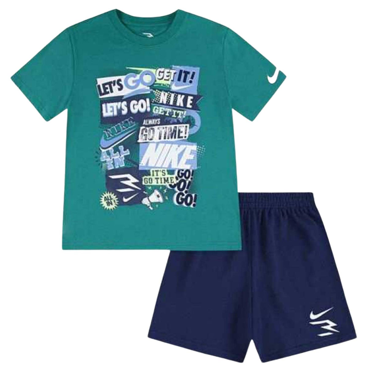 COMPLETO RAGAZZI NIKE  9Q1426-E6Z SPORTWEAR COTONE