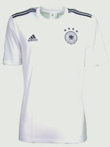 T-Shirt Adidas Calcio Uomo Sport Germania Soccer Deutscher MAGLIA PALESTRA