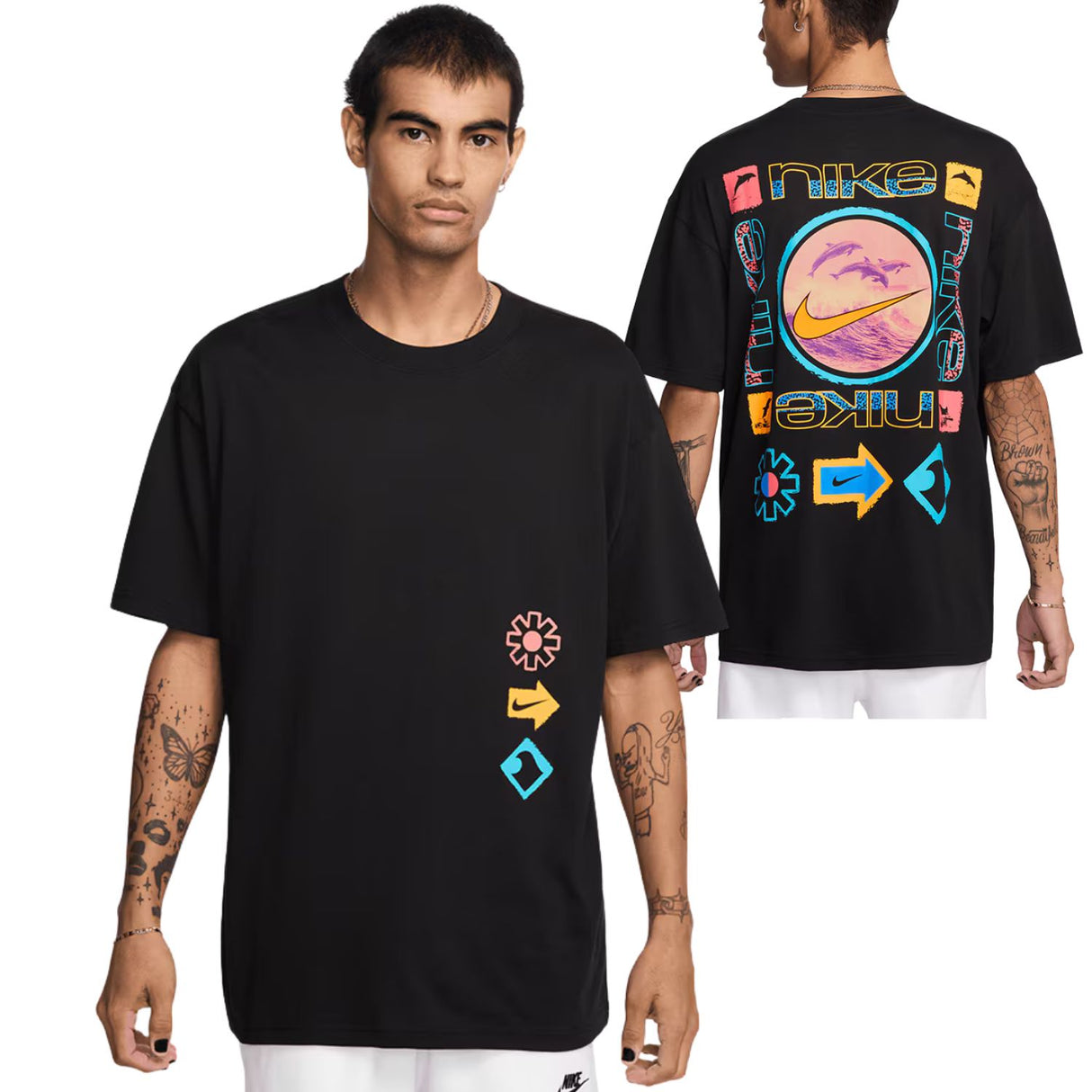 T-SHIRT NIKE HJ0762-010 MAX 90 COTONE