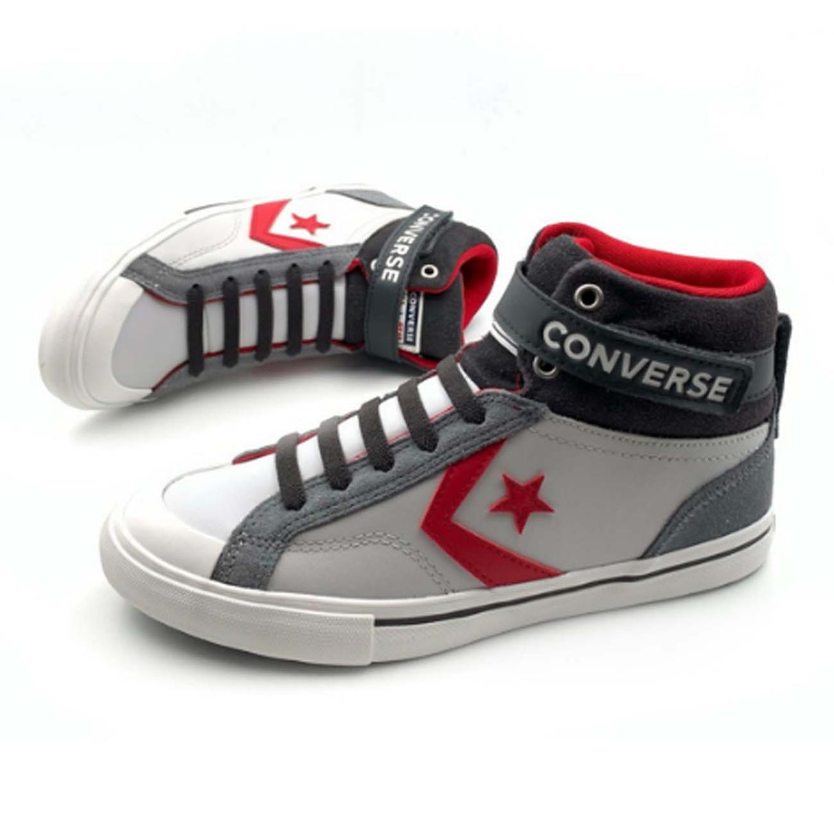 SCARPA CONVERSE 670981C PRO BLAZE STRAP GRIGIO