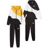 TUTA RAGAZZI PUMA 679155 POWER CAT COTONE FELPATO