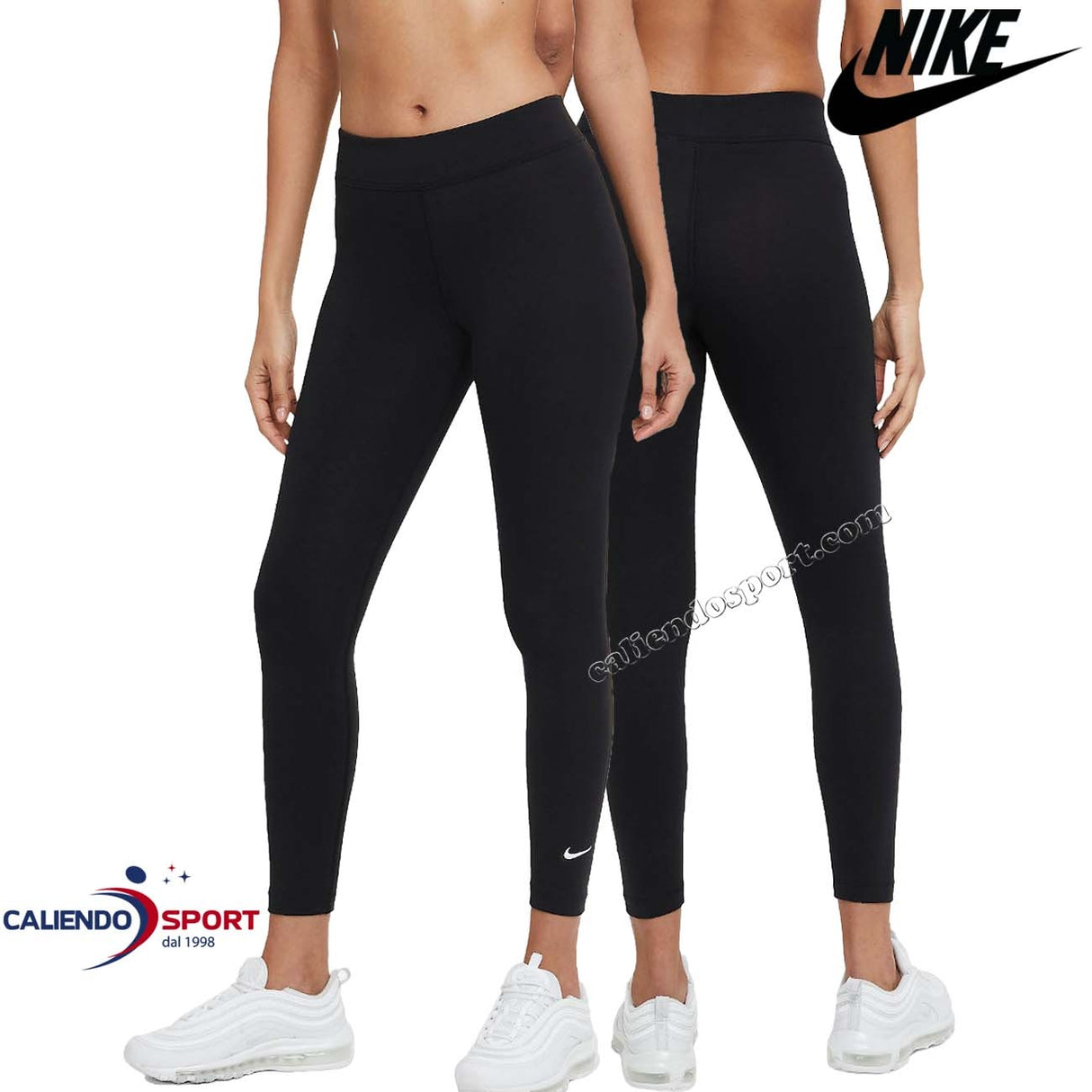 LEGGINGS NIKE CZ8532 010 ESSENTIAL 7/8 MR BLACK