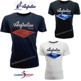 AUSTRALIAN TS0004 SHORT SLEEVE COTTON T-SHIRT