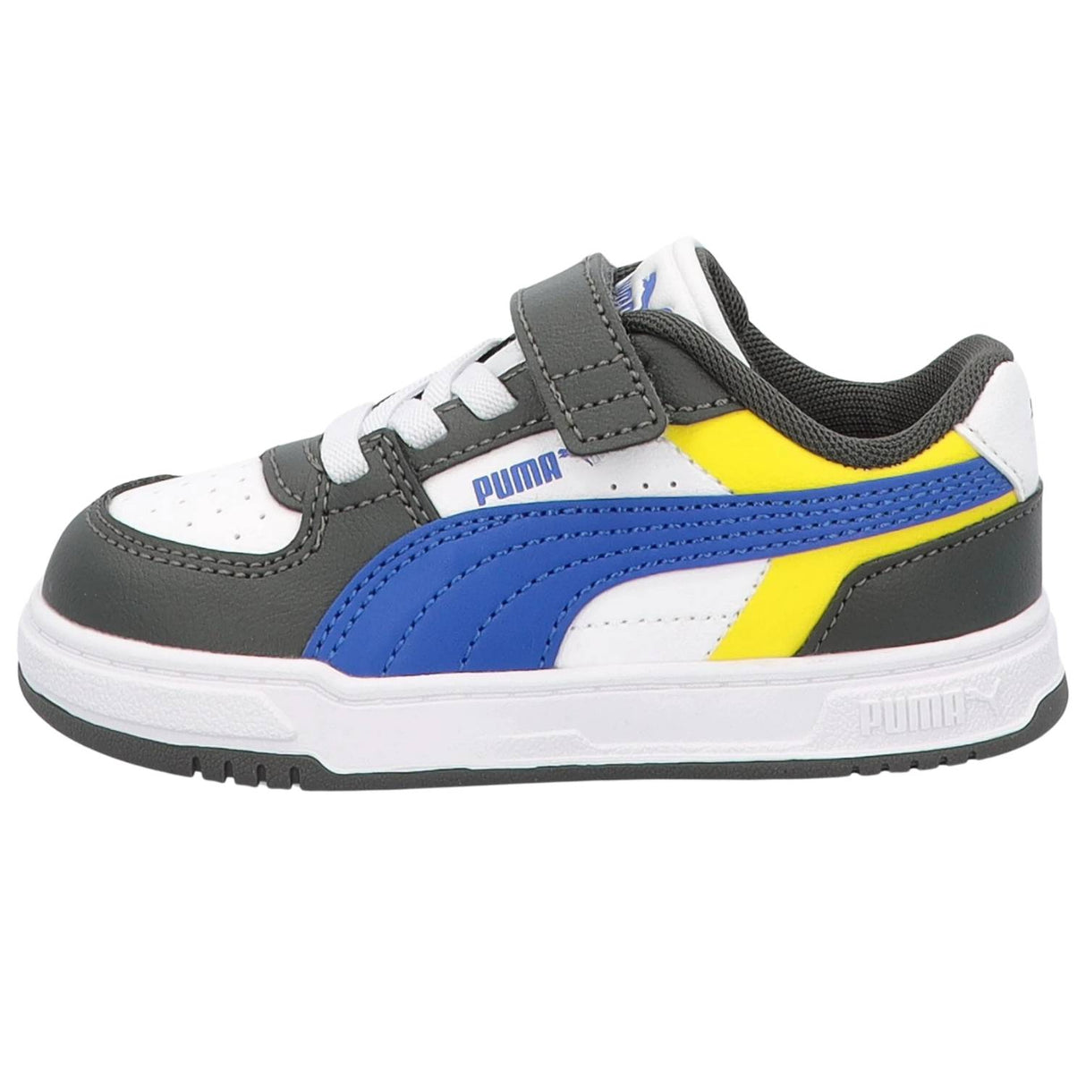 SCARPA BAMBINI PUMA 406892 02 CANVEN III BLOCK STRAPPO