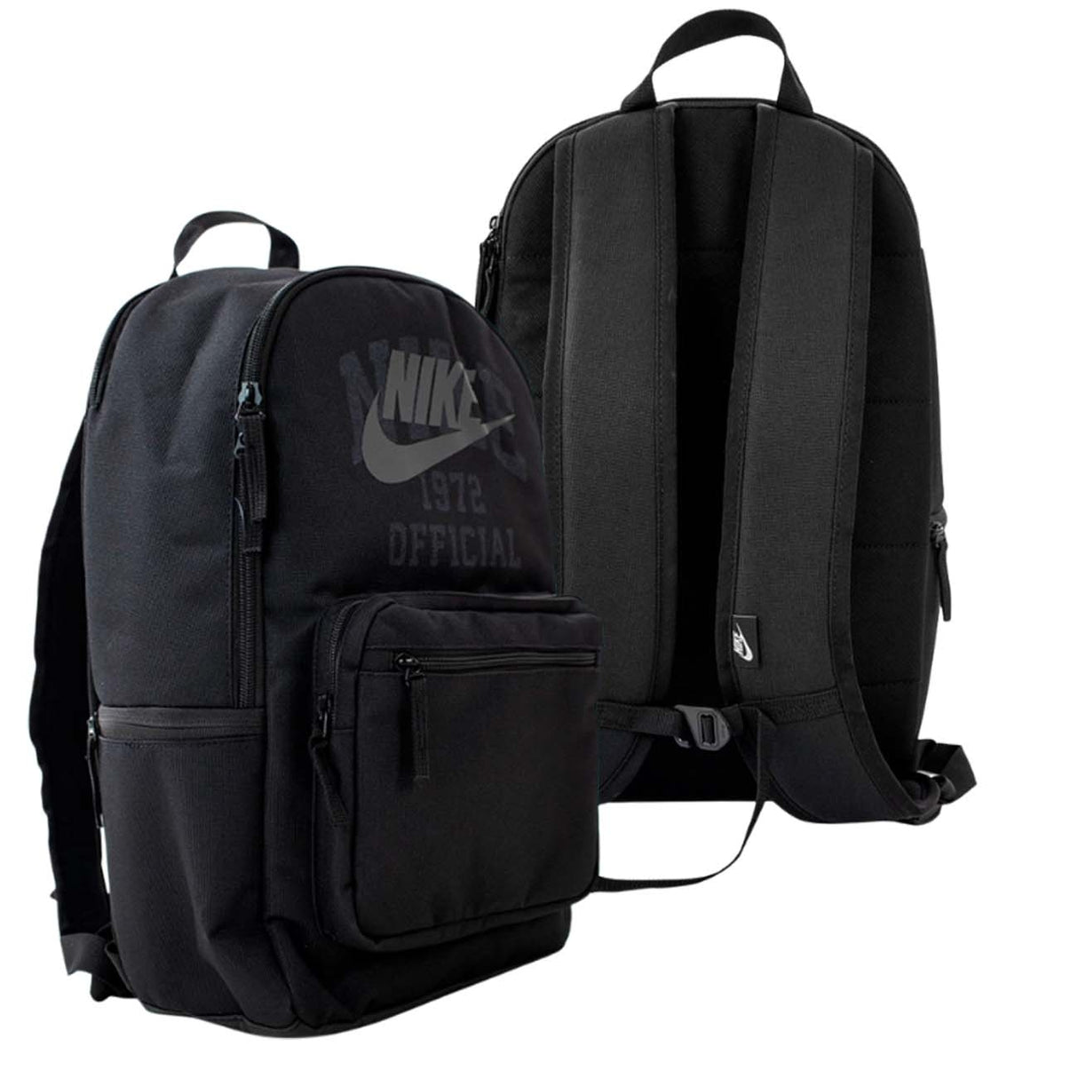 SAC À DOS EUGENE NIKE DJ7373 010 BLACK HERITAGE